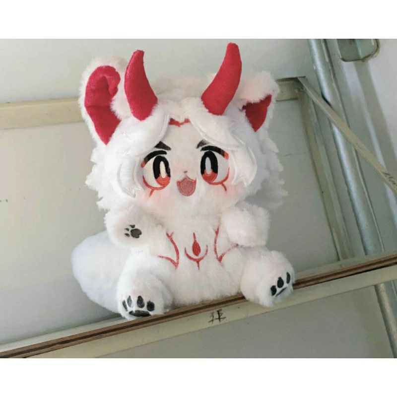 [ส่งฟรี] Genshin ตุ๊กตา Akuma Itto *Fanmade*