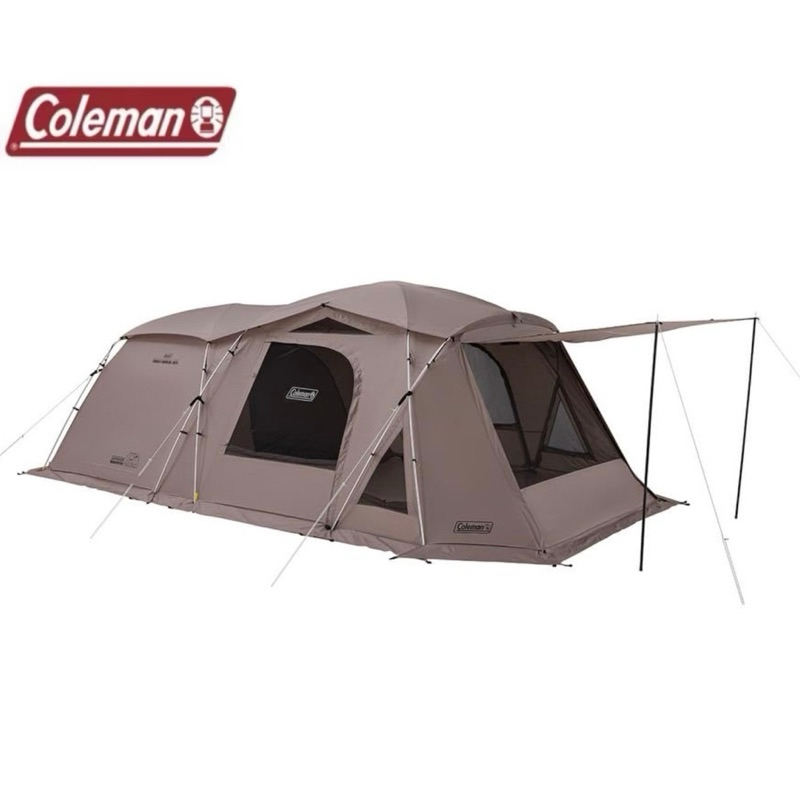 (PRE-ORDER‼️)Coleman DX/3025 Tent, 2-Room Tent Greige