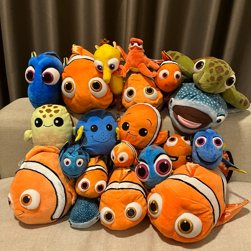 ตุ๊กตาปลานีโม่ nemo finding nemo finding dory ปลาดอรี่