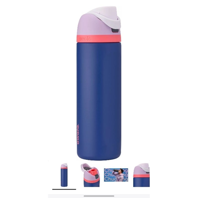 Owala "Electric Love" ขนาด 24 & 32 oz only at Dick's app