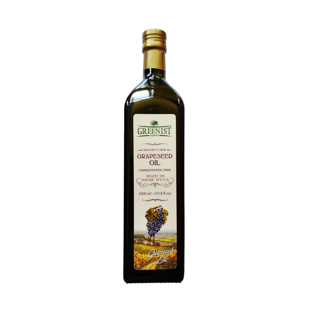 GREENIST l Grape Seed Oil 1000ml น้ำมันเมล็ดองุ่น