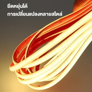 เข็มขัดโคมไฟสระว่ายน้ำ COB ไฟสระว่ายน้ำ DC 24V ไฟเส้นled ไฟเส้นตัดได้ IP68กันน้ำ Swimming Pool Light Strip แสงกลางแจ้ง