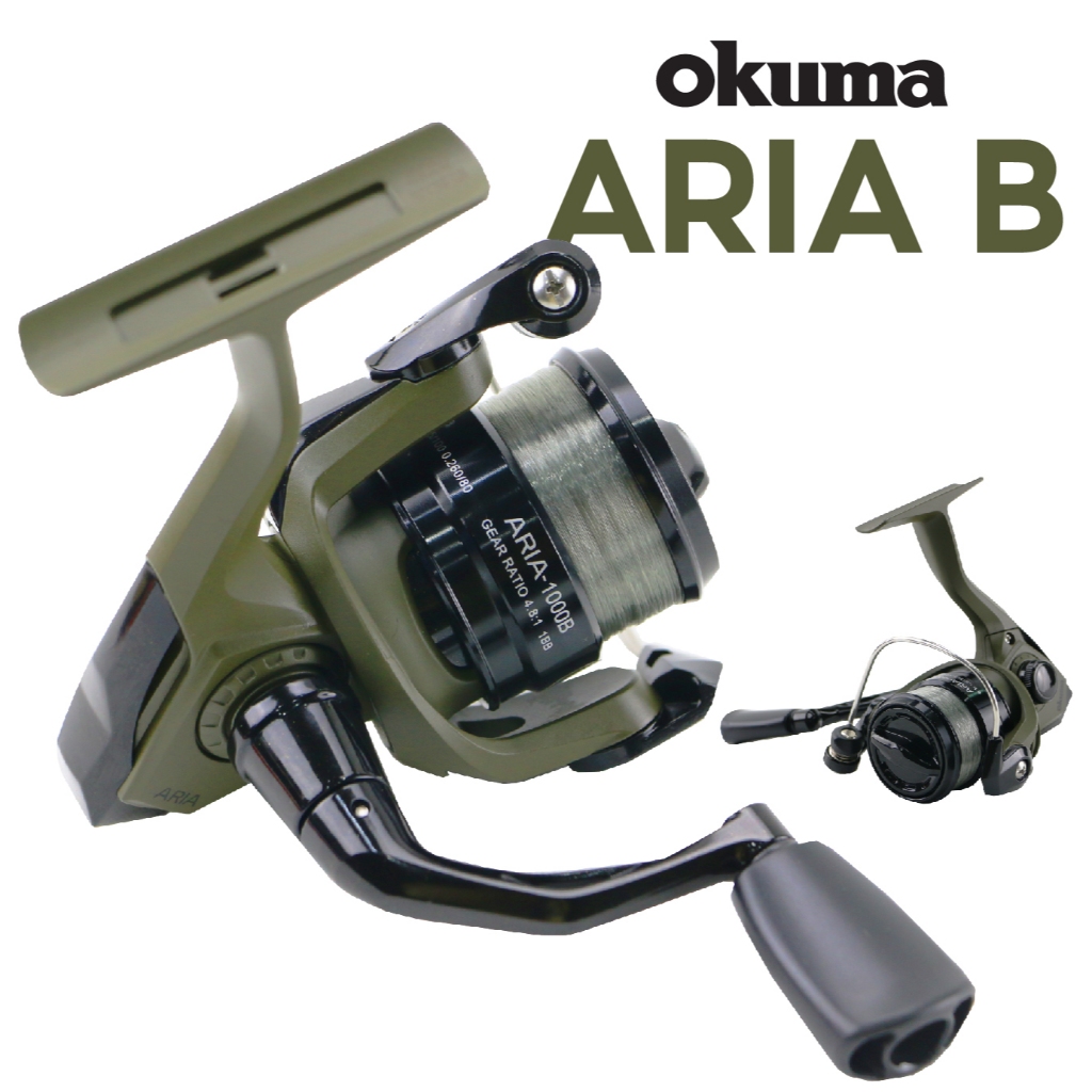 รอกสปิน OKUMA ARIA B
