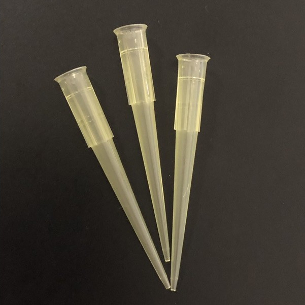 ปิเปต ทิป (Pipette tip, Yellow tip) 1000 ชิ้น/แพ็ค non sterile พร้อมส่ง