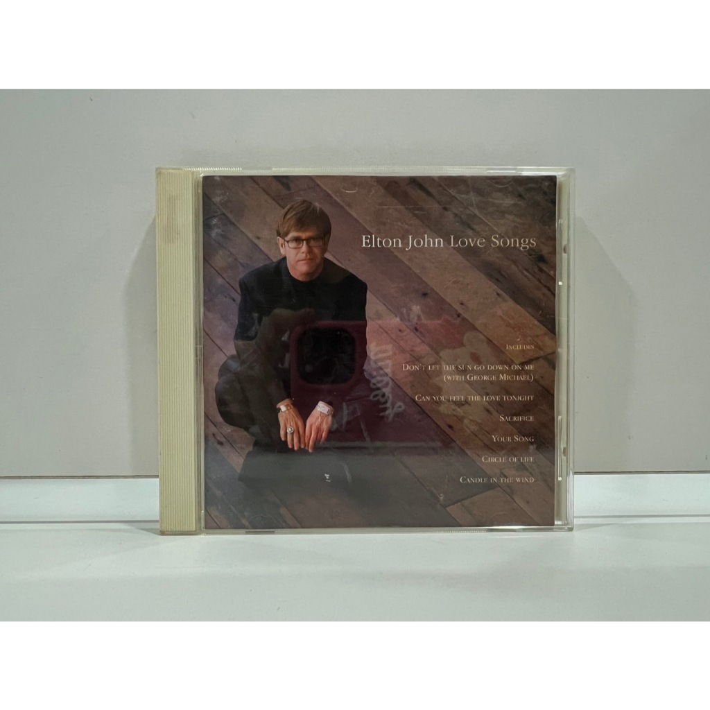 1 CD MUSIC ซีดีเพลงสากล Elton John  LOVE SONGS (A9C55)