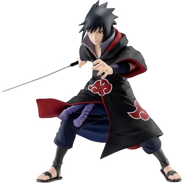 Banpresto Naruto Shippuden Vibration Stars - Uchiha Sasuke IV 4983164898125 (Figure)