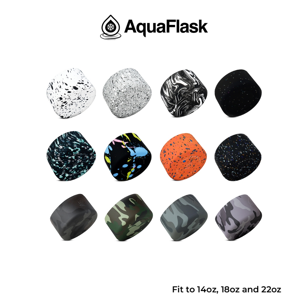 AquaFlask Street Vibe Boot It Up Silicone ยางรองก้นกันกระแทก Small & Medium