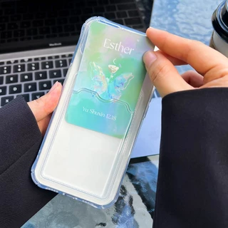 เคสโทรศัพท์ For iPhone 13 11 17 pro max Case iPhone 11 15 16 pro max 14 12 pro max XR XS Max 7 8 Plus ช่องใส่การ์ด