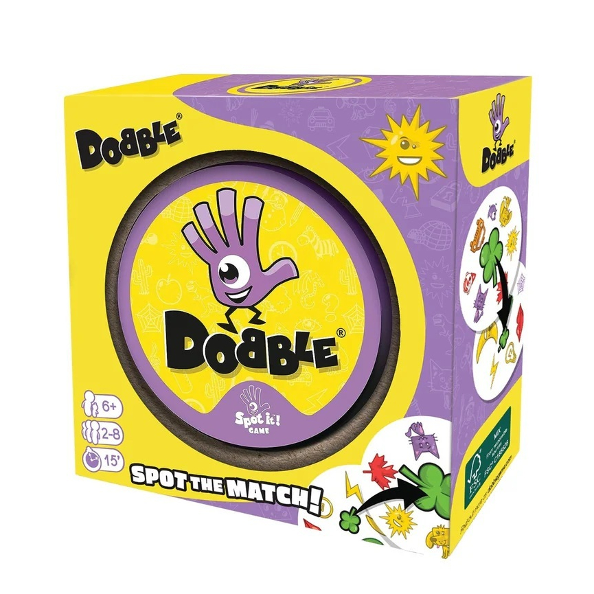 Dobble: Classic (EN) (ภาษาอังกฤษ)