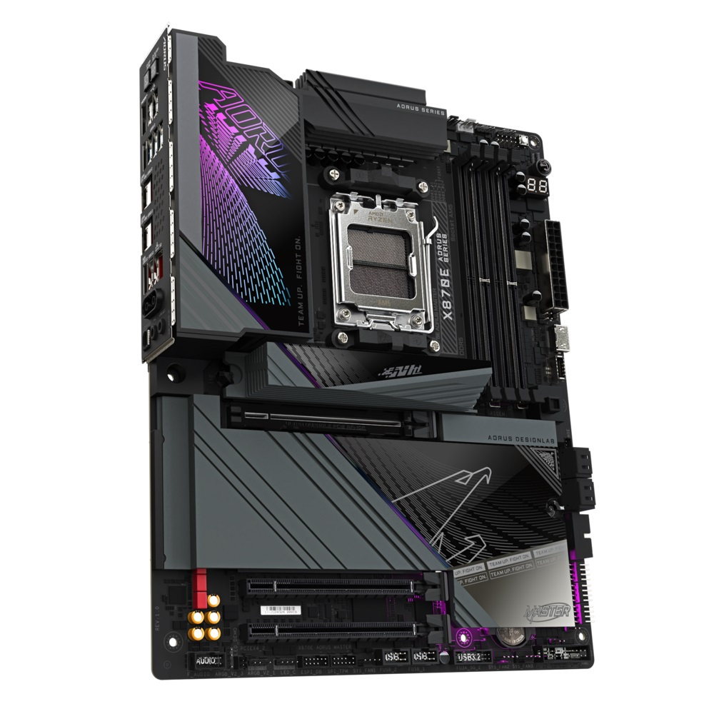 GIGABYTE X870E AORUS MASTER AMD AM5 Motherboard เมนบอร์ด