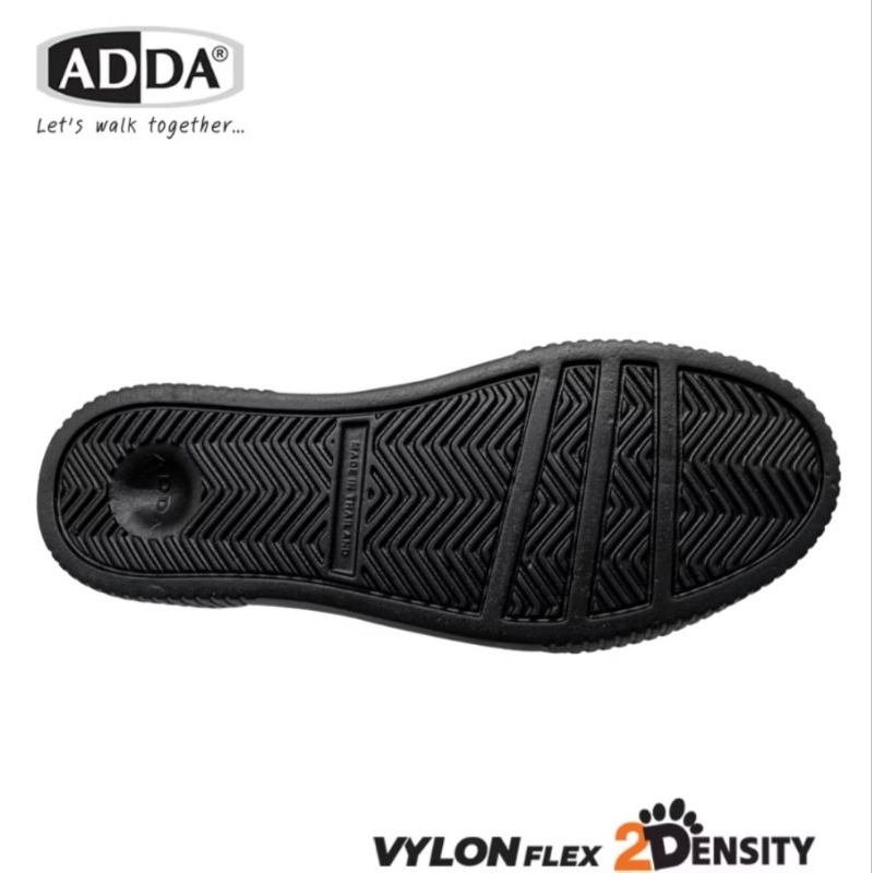 💥ส่งฟรี💥Adda รุ่น5TD92-M1แท้💯% รองเท้าคัทชูไฟล่อน นุ่ม เบา