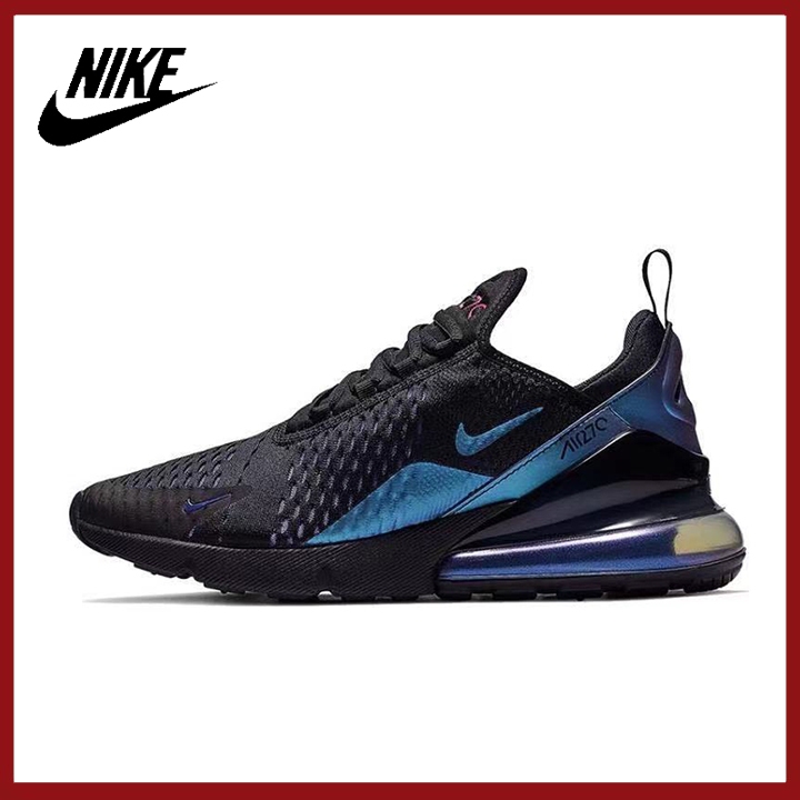 【โปรโมชั่นสินค้าใหม่】Nike Air Max 270 รองเท้าผ้าใบสำหรับผู้ชาย และผู้หญิง
