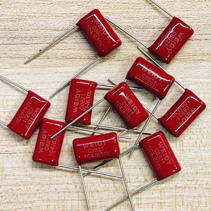 [จำนวน 20 ตัว] C. 104J630V. (0.1/630V.) ไมล่า