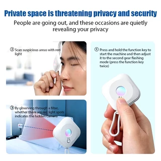 Hoco GM231 เลนส์อินฟาเรดส่องหากล้องแอบถ่ายสอดแนมในห้อง Anti spy Camera Detector