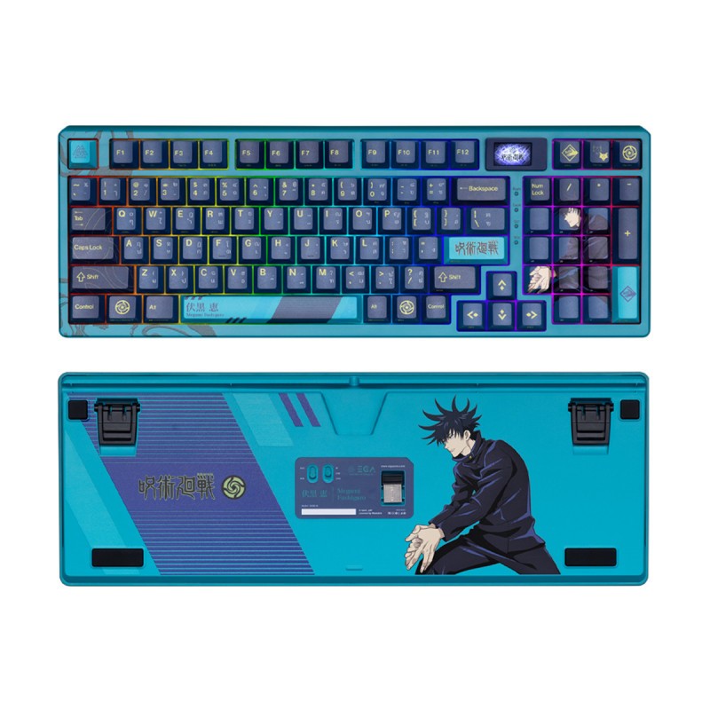 iHAVECPU KEYBOARD (คีย์บอร์ด) EGA X JJK KEYBOARD COLOR (EN/TH)