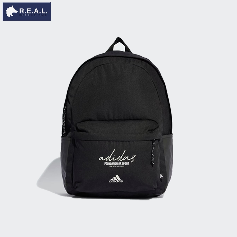 กระเป๋าเป้ Adidas ทรงคลาสสิกพิมพ์ลายทั้งใบ รุ่น Brand Love [IX6802]