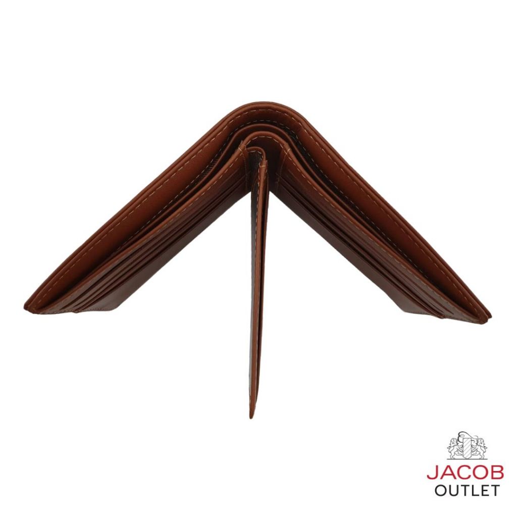 JACOB กระเป๋าสตางค์ ช่องใส่การ์ดหลายช่อง ช่องภาพ - รุ่น 21922