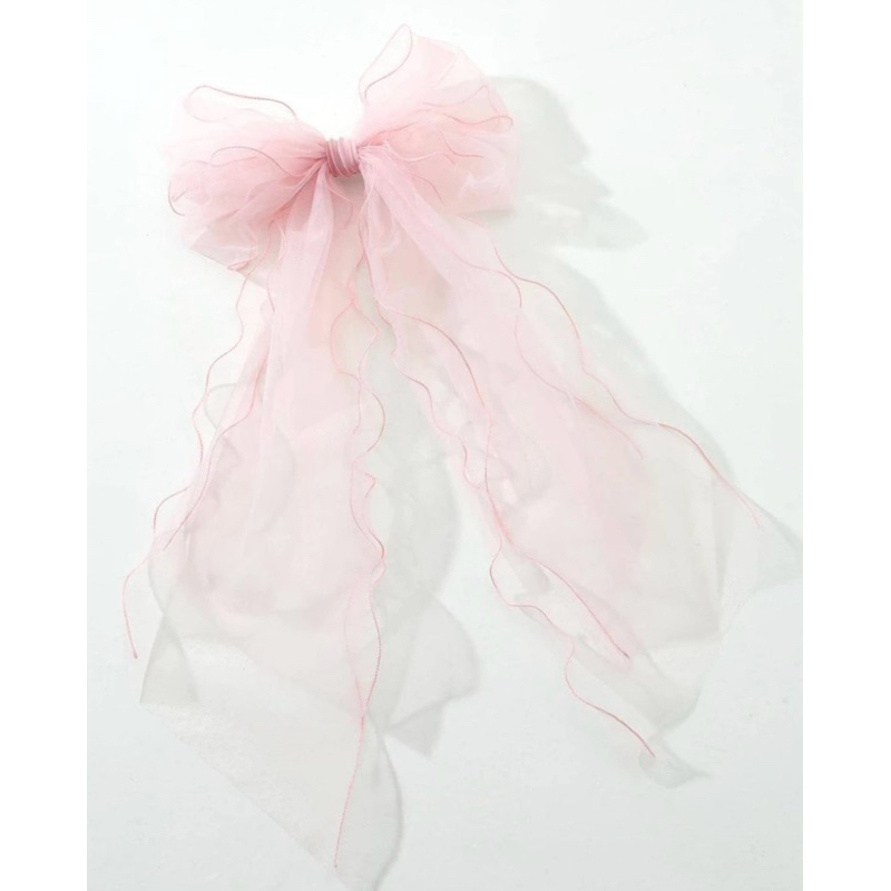 โบว์ติดผมเจ้าสาว งานเลี้ยง งานราตรี งานหมั้น พร้อมส่ง - รูปที่ 4