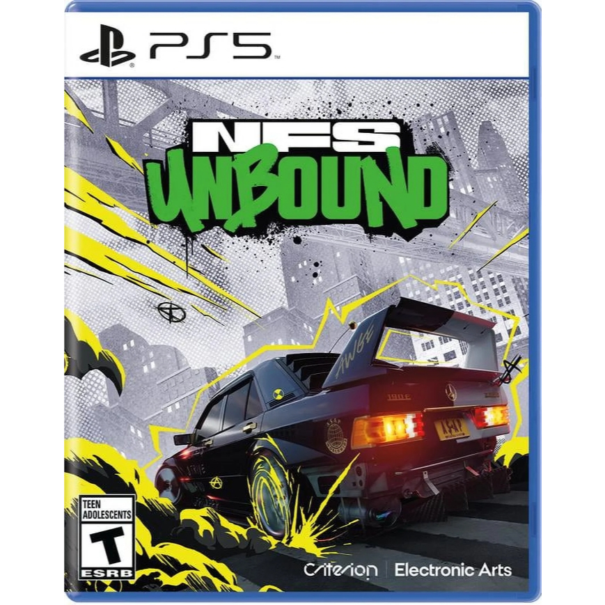 PlayStation PS5 NEED FOR SPEED UNBOUND (ENG)(ASIA)