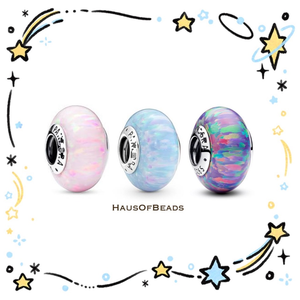พร้อมส่ง ของแท้ 100% Opalescent Murano