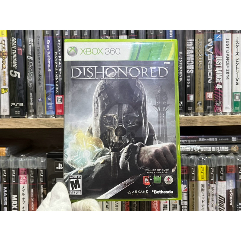 Xbox360 - Dishonored (แผ่นแท้) English