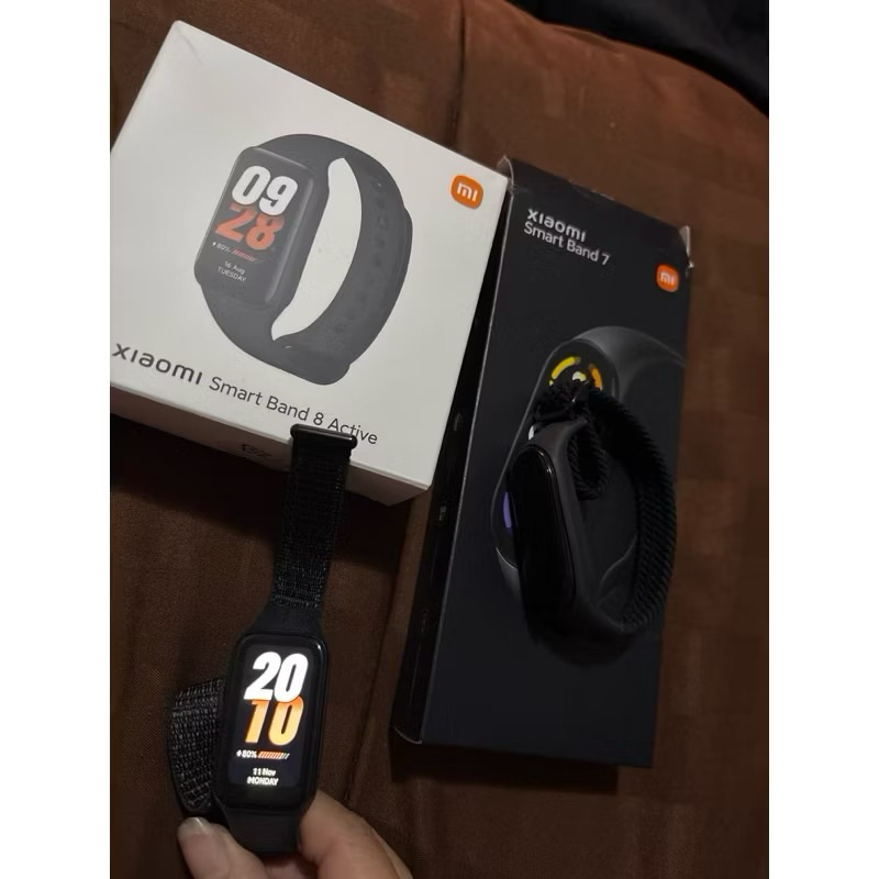 mi brand8 ACtive +Brand 7 ราคาเดียว