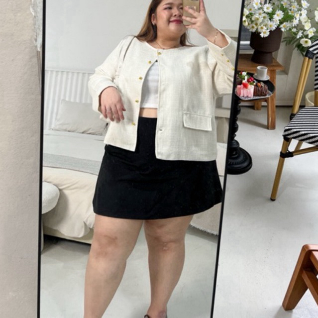Meringue Skirt กระโปรงกางเกง | Preeyaaa