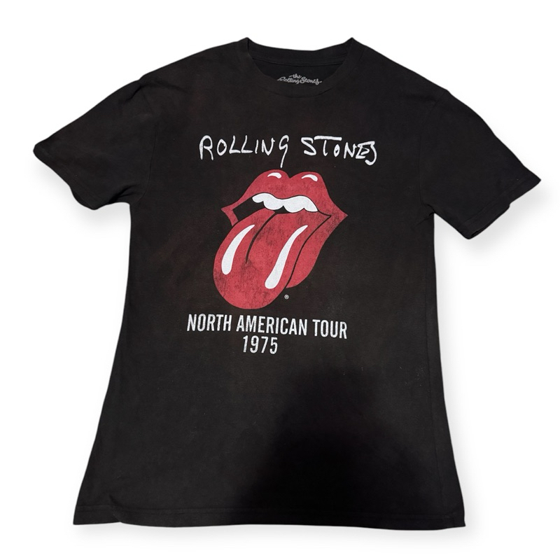 เสื้อวงมือสอง the rolling stones