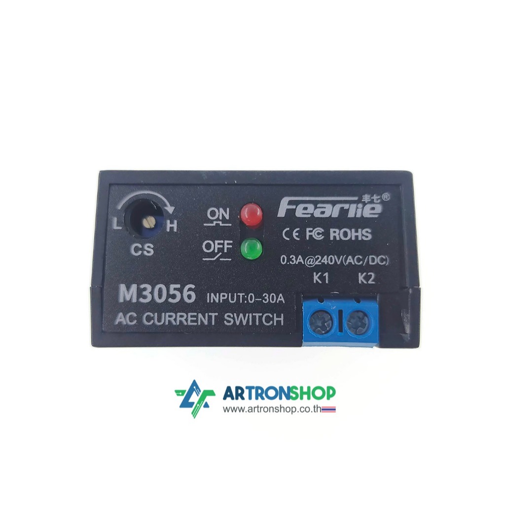 M3050/M3056 เซ็นเซอร์ตรวจจับกระแส แบบปกติเปิด(NO)/ปิด(NC) - รูปที่ 2