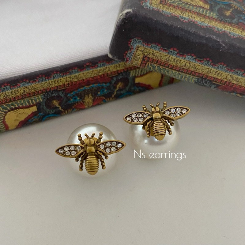 NS.EARRINGS | NS154 - BEE TRIBALES EARRINGS