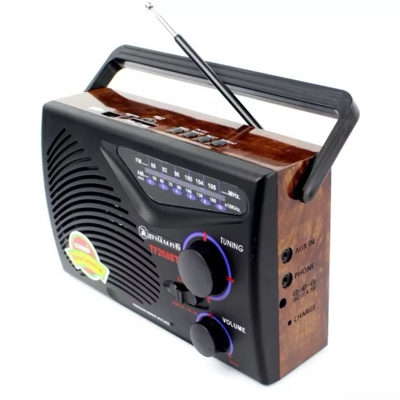 วิทยุธานินท์ รุ่น TF-268 / TF-268BT / TF-368BS