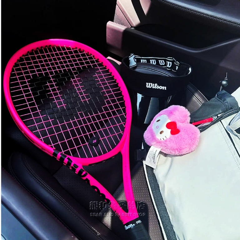 PRE-ORDER USA WILSON TENNIS RACKET WILSON CLASH100L-V2.0 PINK BLADE สินค้ารับประกันของแท้100%