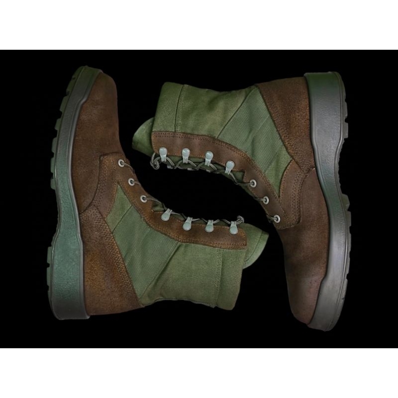 รองเท้าทหารมือสอง UFCW - US Air Force Combat Boot รุ่น 8430 พิเศษหัวเหล็ก เบอร์ 11.5R พื้นยาว 29 เซน