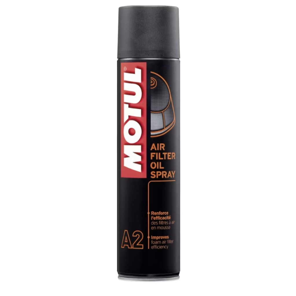 ✅🌈 ของแท้ ❣️ สเปรย์น้ำยาเคลือบกรองอากาศ MOTUL A2 AIR FILTER OIL SPRAY 400 ml