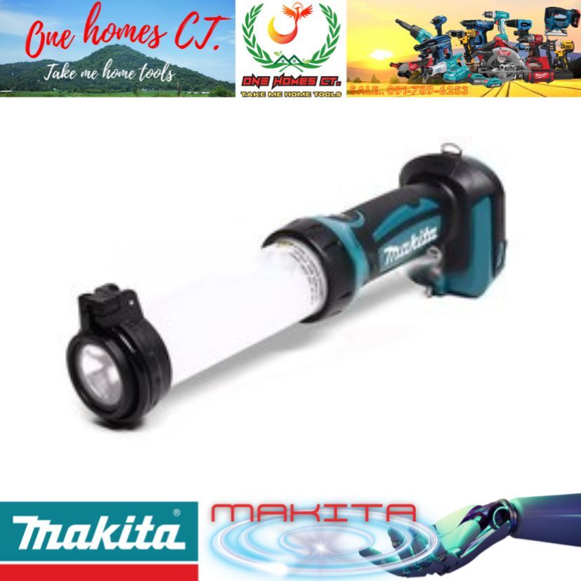 MAKITA รุ่น DML807 ไฟฉายไร้สาย LED 18 โวลต์ ไม่รวมแบตเตอรี่และแท่นชาร์จ(สินค้ามีคุณภาพ..พร้อมจัดส่ง.
