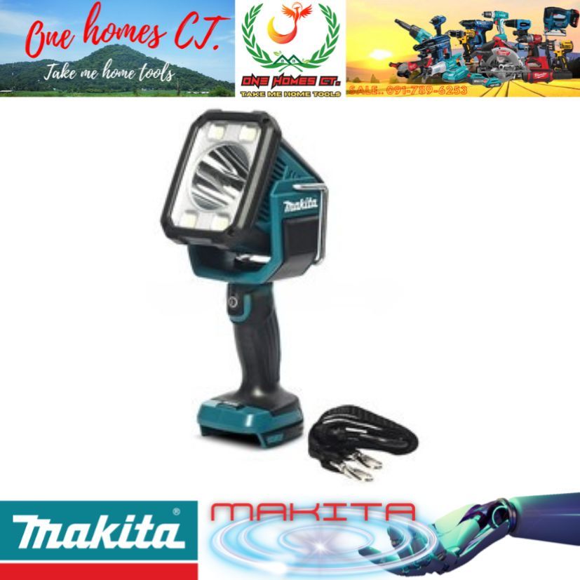 MAKITA รุ่น DML812 ไฟฉายไร้สาย LED 18 โวลต์ ไม่รวมแบตเตอรี่และแท่นชาร์จ(สินค้ามีคุณภาพ..พร้อมจัดส่ง.