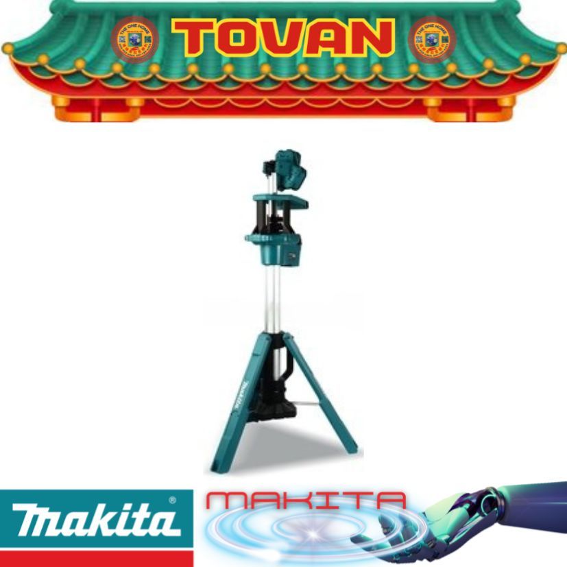 MAKITA รุ่น DML814 ไฟฉายไร้สาย LED 18 โวลต์ ไม่รวมแบตเตอรี่และแท่นชาร์จ# ออก..ใบเสร็จ-ใบกำกับภาษี..ไ