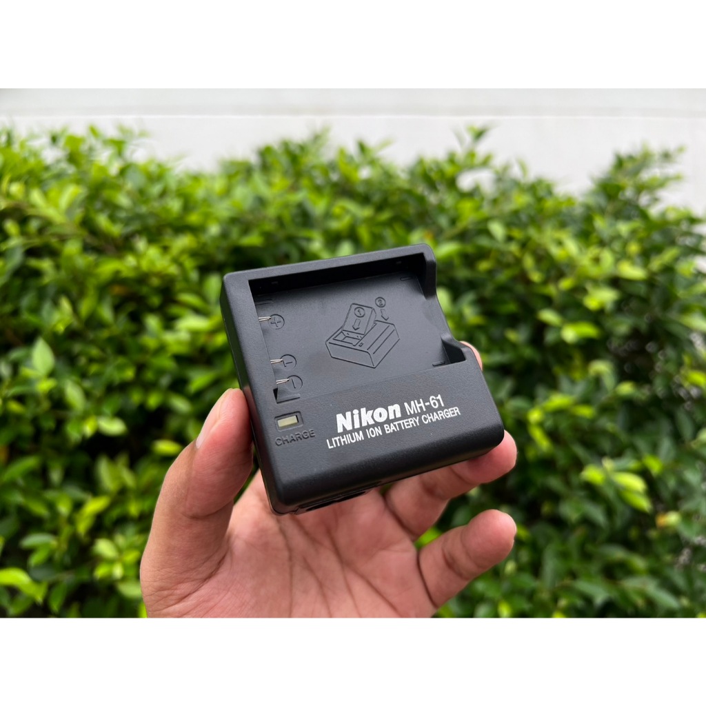 (ร้านไทย) MH-61 รางชาร์จ สายชาร์จแบตเตอรี่ Coolpix 3700 4200 5200 5900 7900 P3 P4 P5000 P5100 P6000 