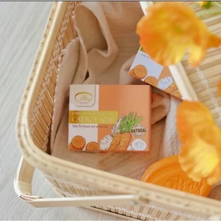มีของแถมฟรีๆๆ สบู่แครอทโอปิ้ง O-Ping ( 1 ก้อน มีของแถมน่ารักๆ 1 ชิ้น)