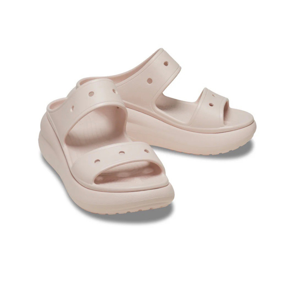 รองเท้าลำลอง CROCS CRUSH SANDALS รองเท้าแตะ ใส่สบาย นุ่มเท้ามาก