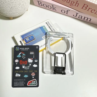 พร้อมส่งในไทย 4 สี สแตนแบบแม่เหล็ก ใส่บัตร ใส่แบงค์ หรือรูป รหัส mag-001
