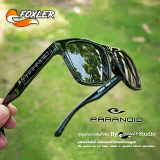 แว่นตากันแดด เลนส์ HD Polarized PARANOID ตัดแสงสะท้อน แว่นกันแดดแฟชั่น ใส่ได้ทั้งชายและหญิง [Foxler]