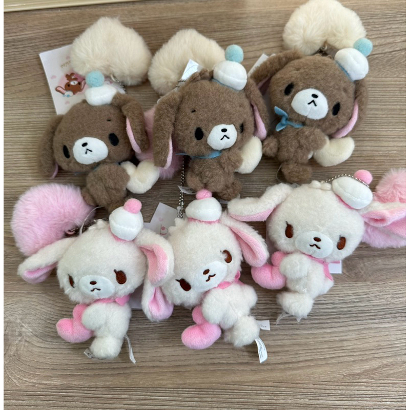 พร้อมส่ง พวงกุญแจห้อยกระเป๋า Sugarbunnies น่าร้ากกกก แท้จากญี่ปุ่น