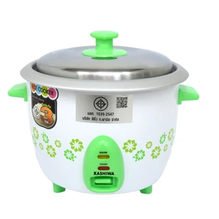 Kashiwa หม้อหุงข้าว 1 ลิตร รุ่น RC-710 หม้อหุง หม้อข้าว หุงข้าว