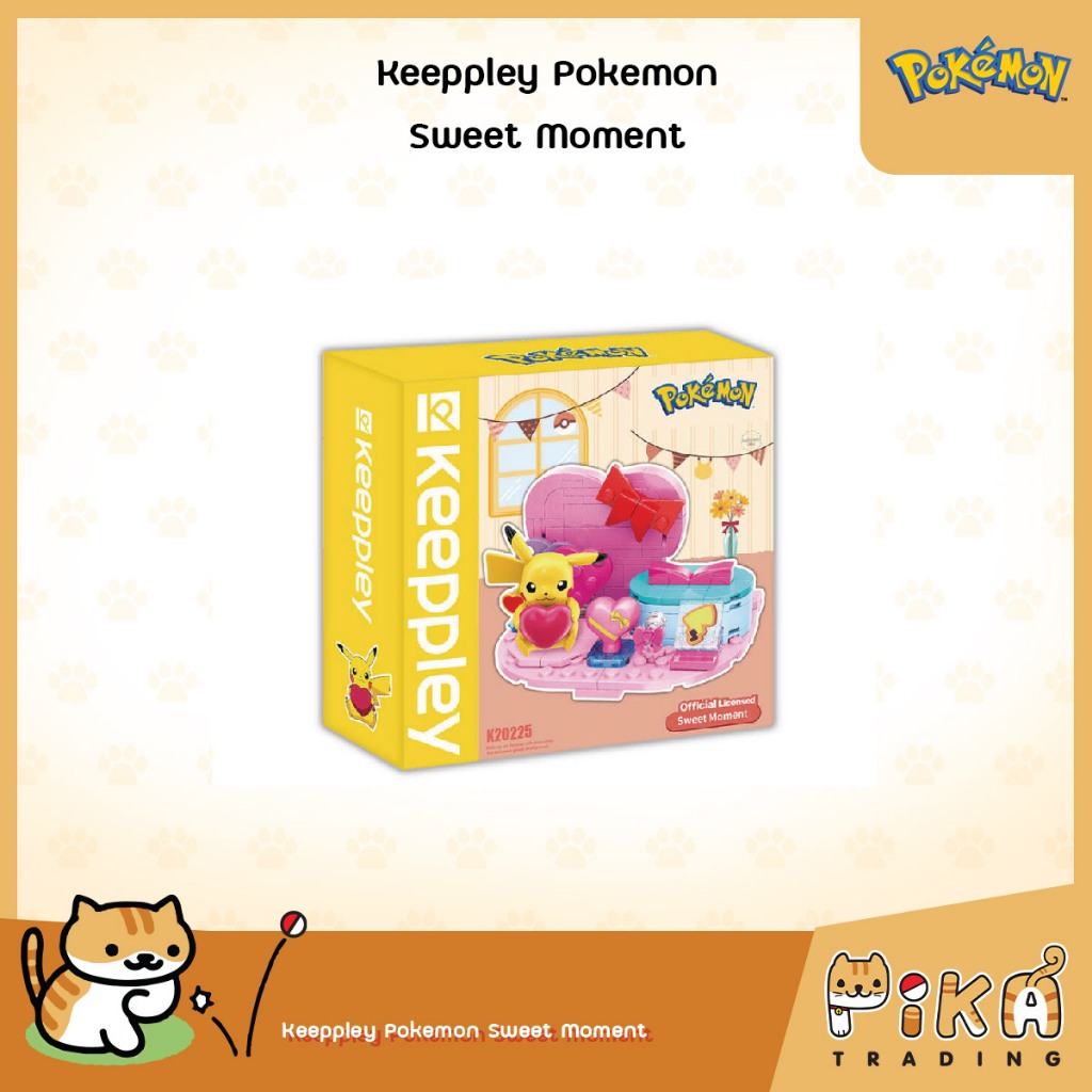 [KEEPPLEY] Keeppley Pokemon Sweet Moment