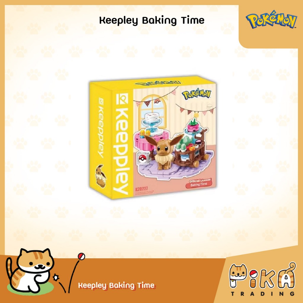 [KEEPPLEY] Keepley Baking Time