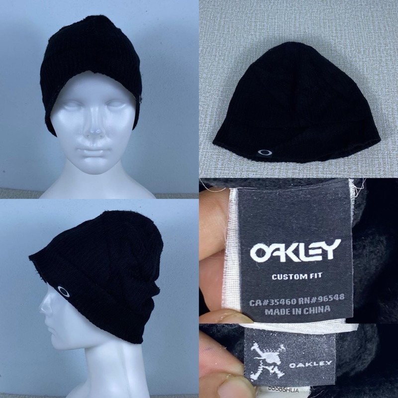 หมวกไหมพรมOakleyแท้ มือสอง