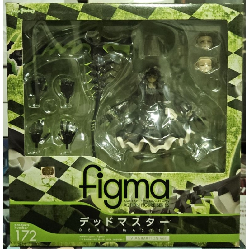 figma 172 Black Rock Shooter Dead Master TV Animation Ver.