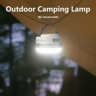 SmilingShark LY8249 มัลติฟังก์ชั่นแบบพกพาโคมไฟปรับได้กลางแจ้ง Camping เต็นท์ไฟชาร์จไฟฉุกเฉิน