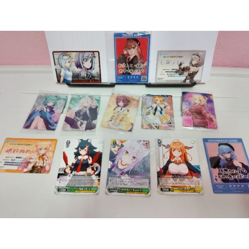 Hololive Wafer Card - การ์ดvtuber หลายแบบแบ